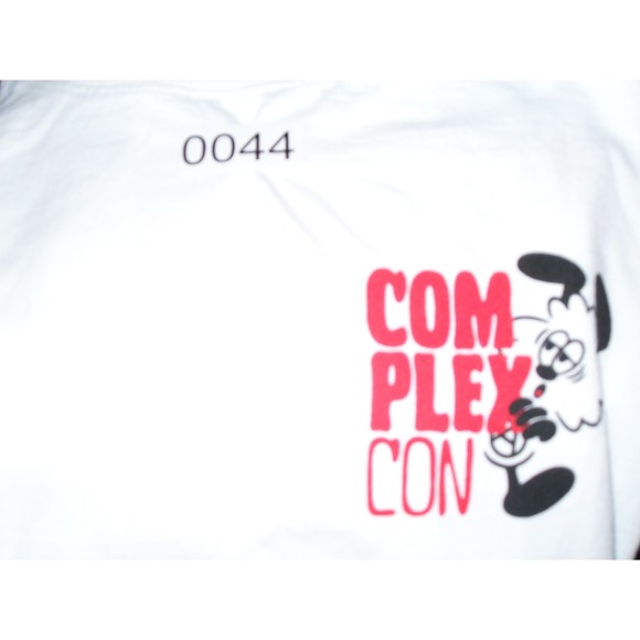 ComplexCon Cartoon Sheep Graphic Print Short Sleeve T-Shirt Small - Picture 4 of 7